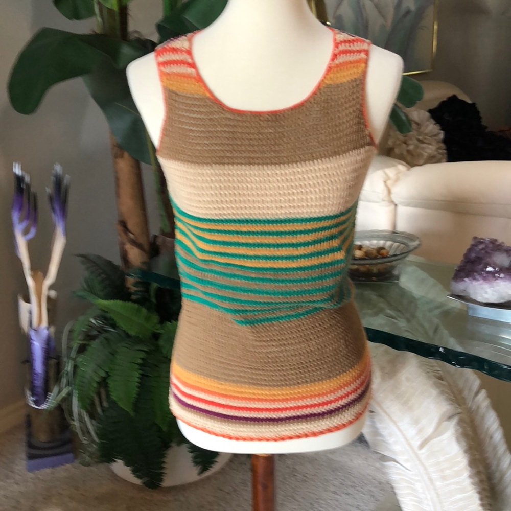 SZ S HAROLD’S  TOP SLEEVELESS